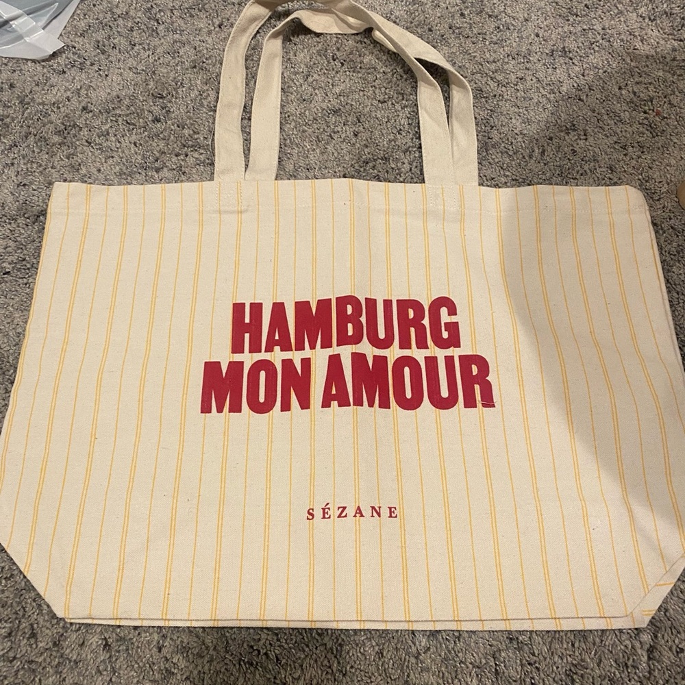 Sezane tote